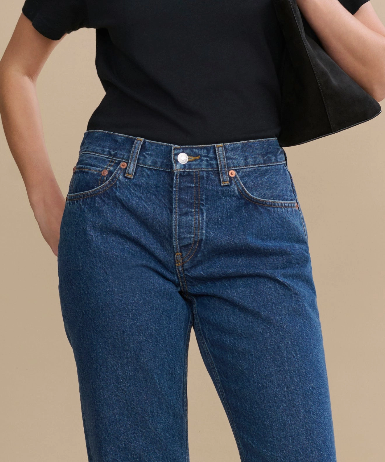 Easy Straight Crop Secure fit Breathable Style