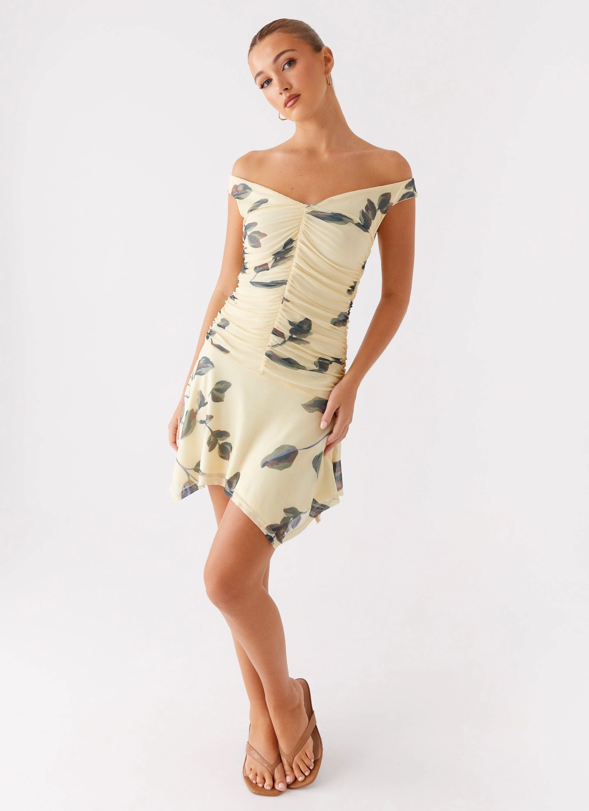 Josette Mini Dress - Buttercream Bliss Comfy Layers
