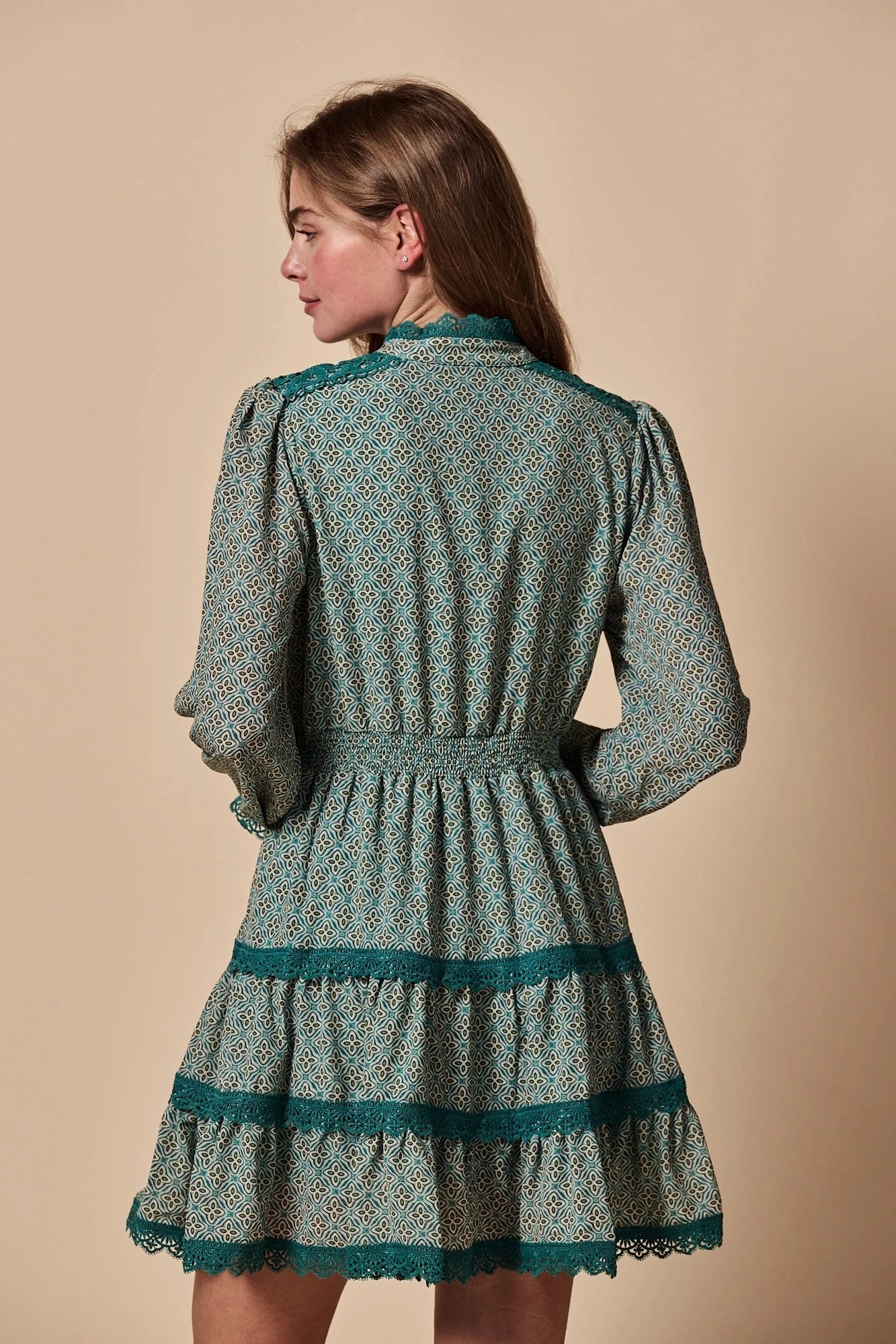 The Shirt The Angela Dress Smooth Flow Dainty Finish