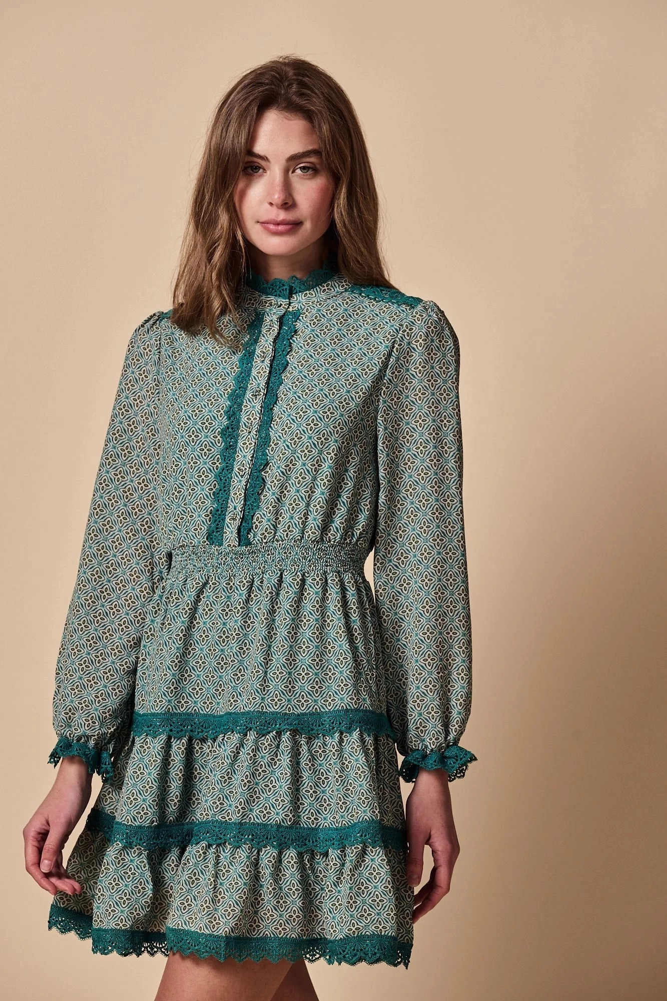 Everyday Layers Draped-Style The Shirt The Angela Dress