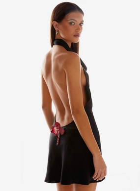 Iridessa Mini Dress - Black Breath Ease
