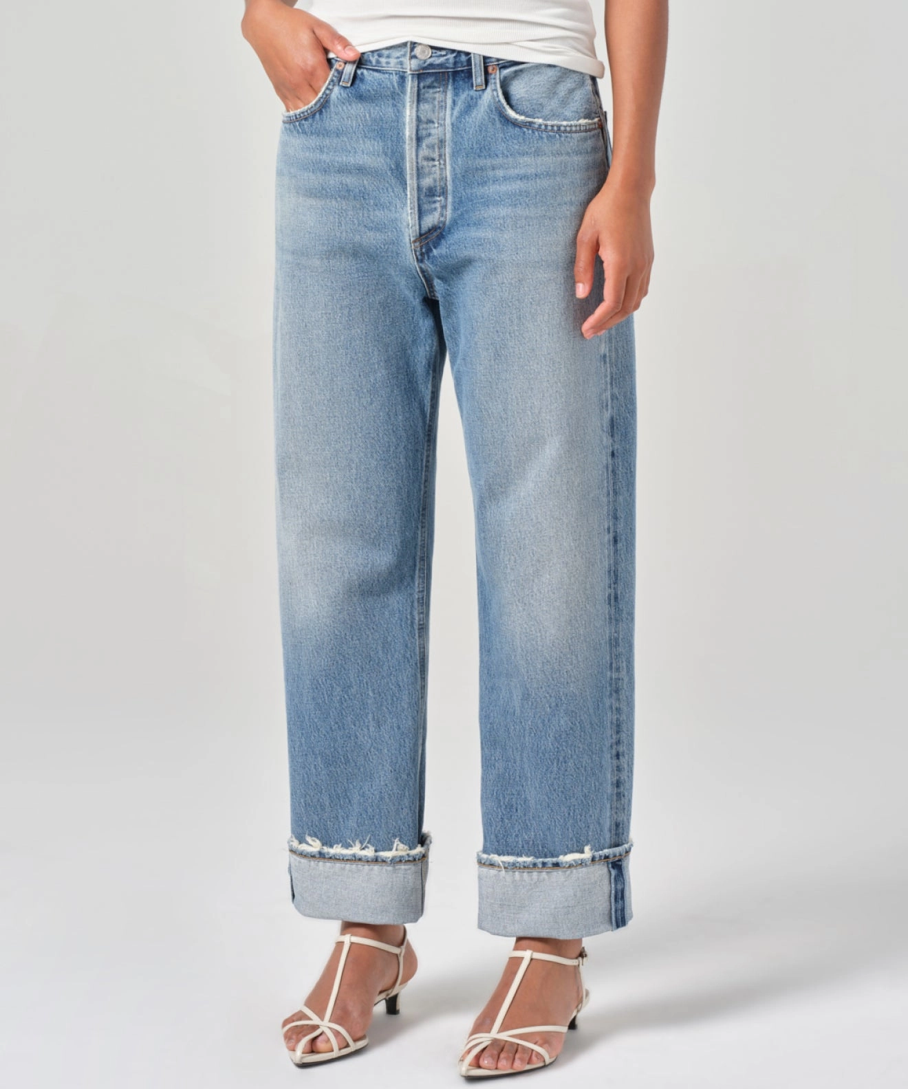 Flexible Comfort Wear Wide-leg cut Fran Jean