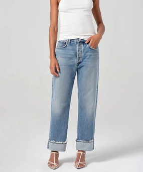 Fran Jean Relaxed Lines DoubleLayeredKnees