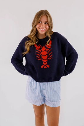 Anti Static Cloth Blend A Great Catch Sweater