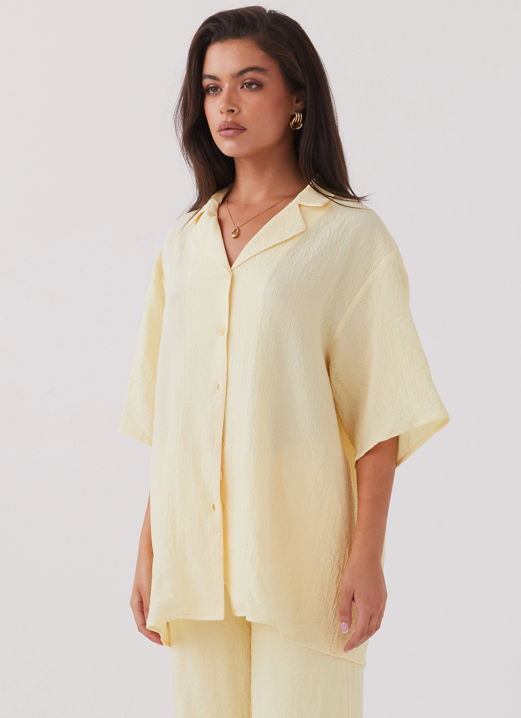 Thermo Regulating The Good Days Shirt - Lemon