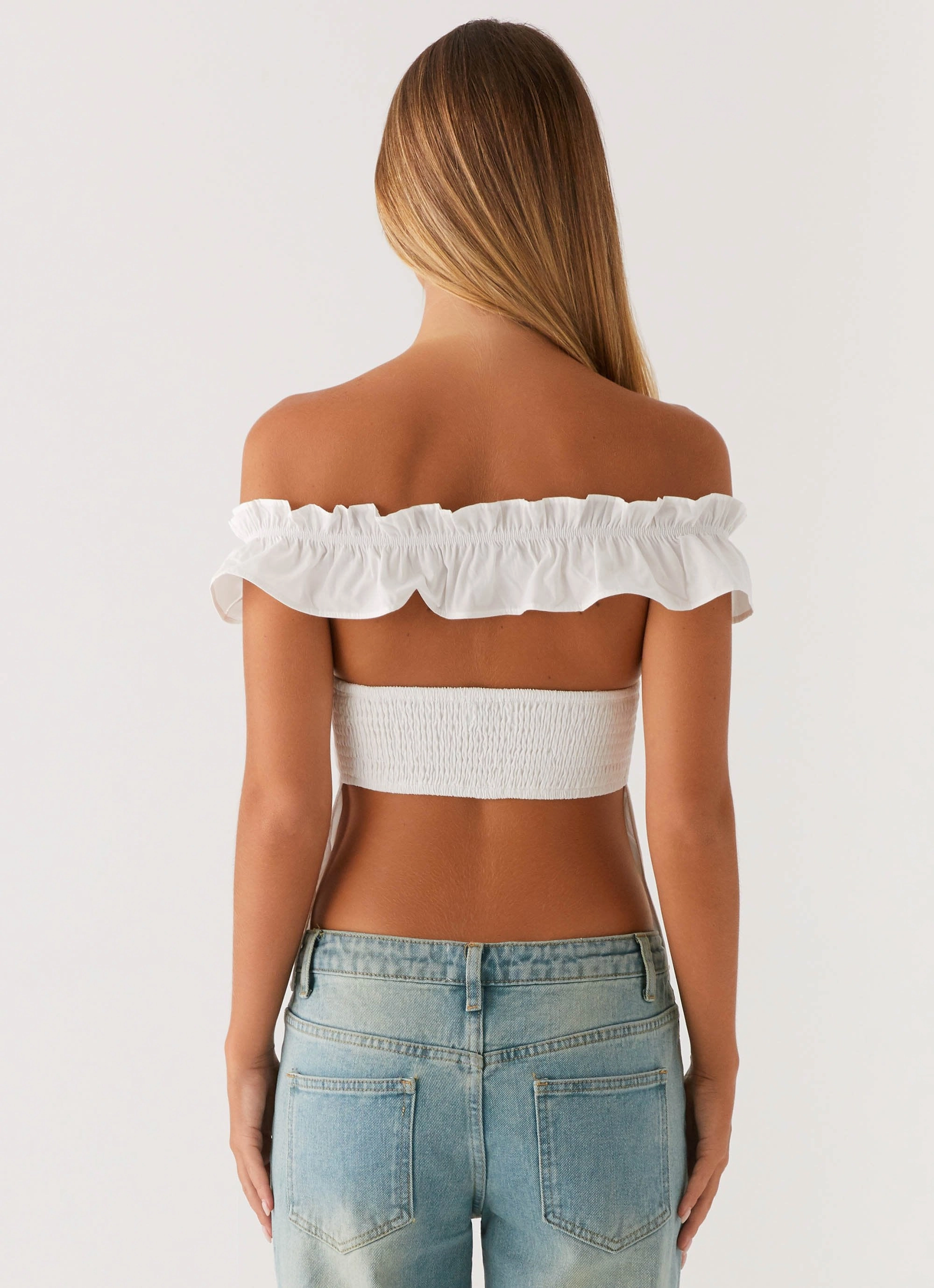 Gwyneth Top - White Self Cleaning Coating