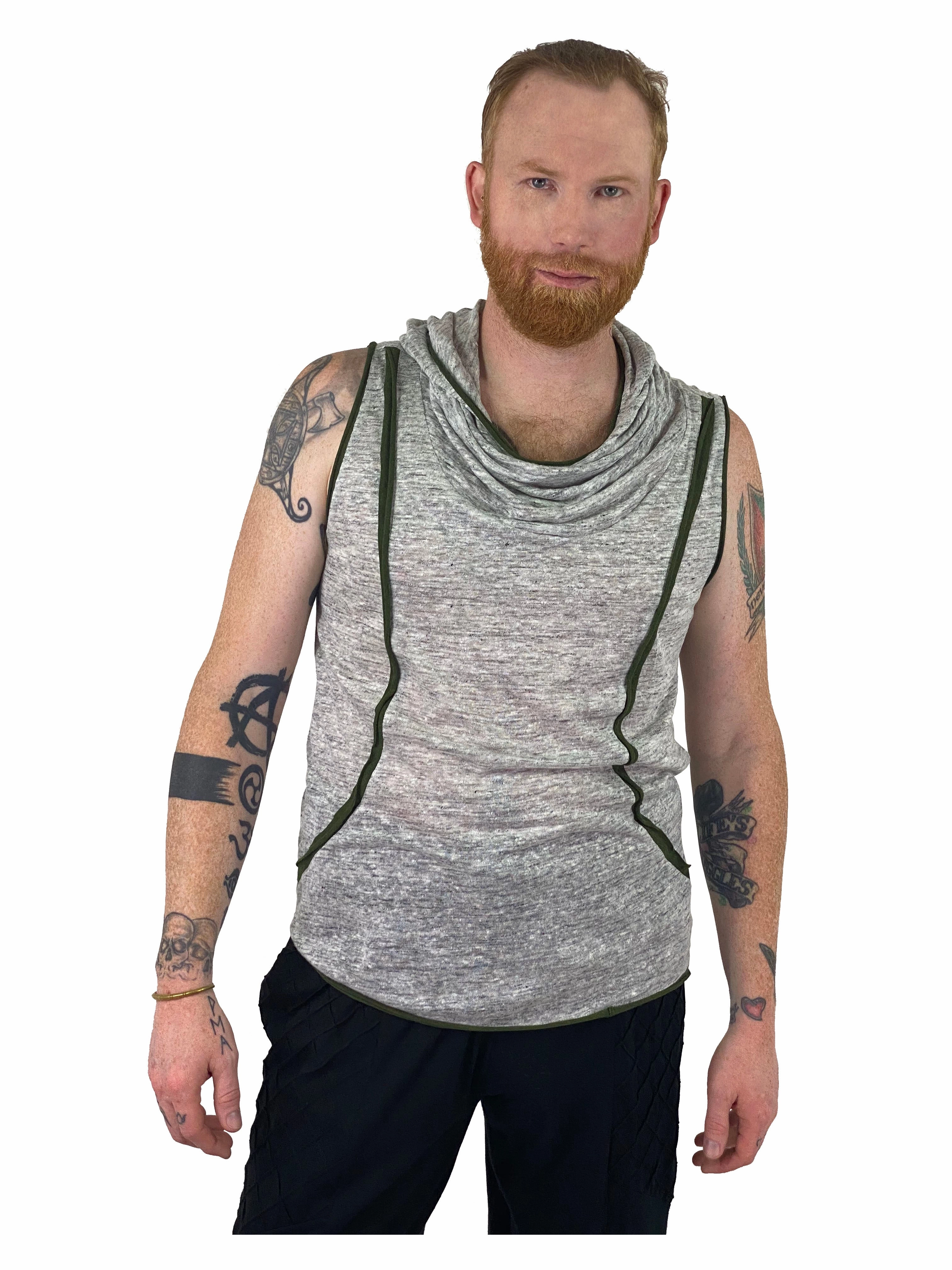 3D Spacer Fabric Hypoallergenic Fiber Elven Hunter Shirt