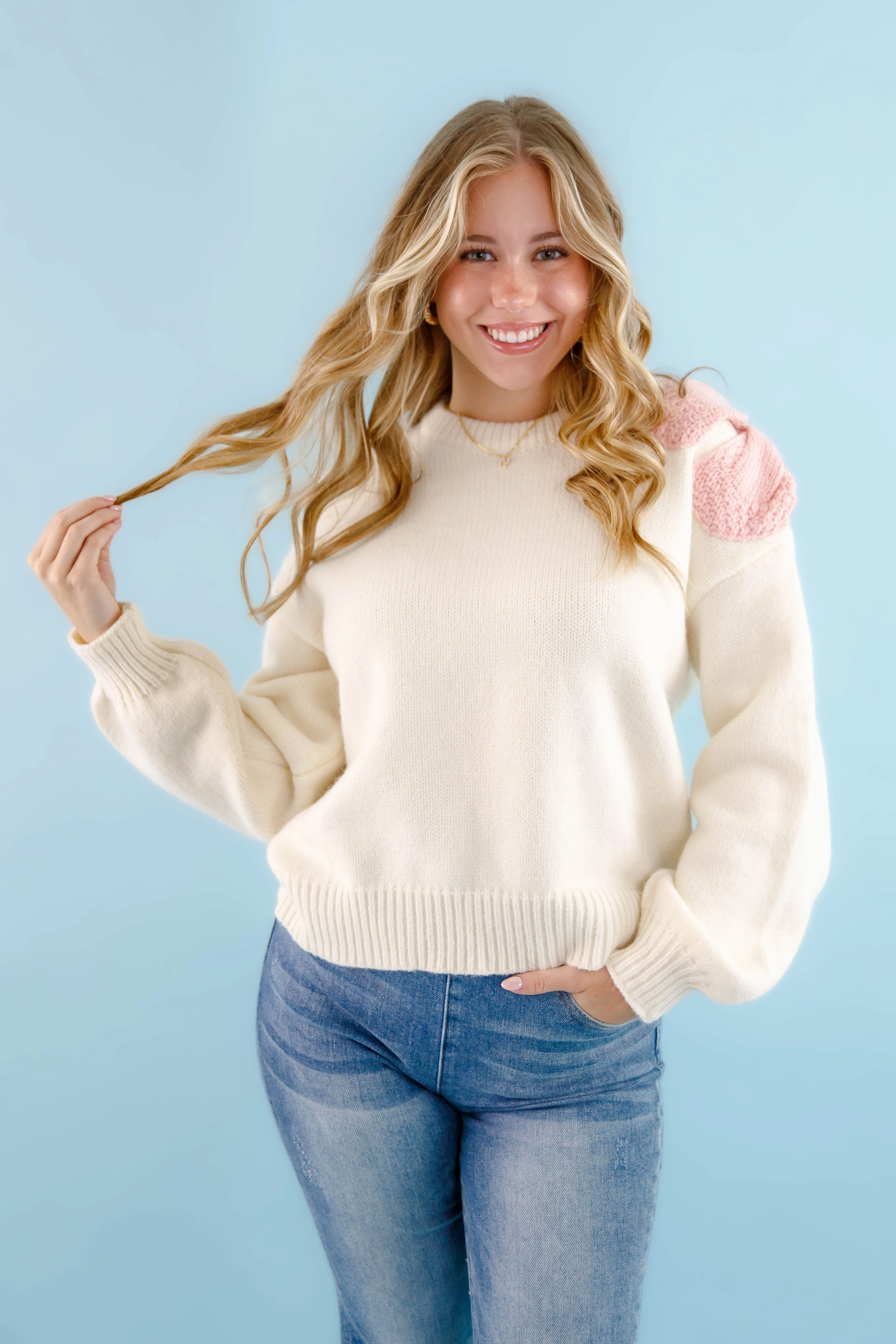 Wrapped Up In It Sweater sporty wear