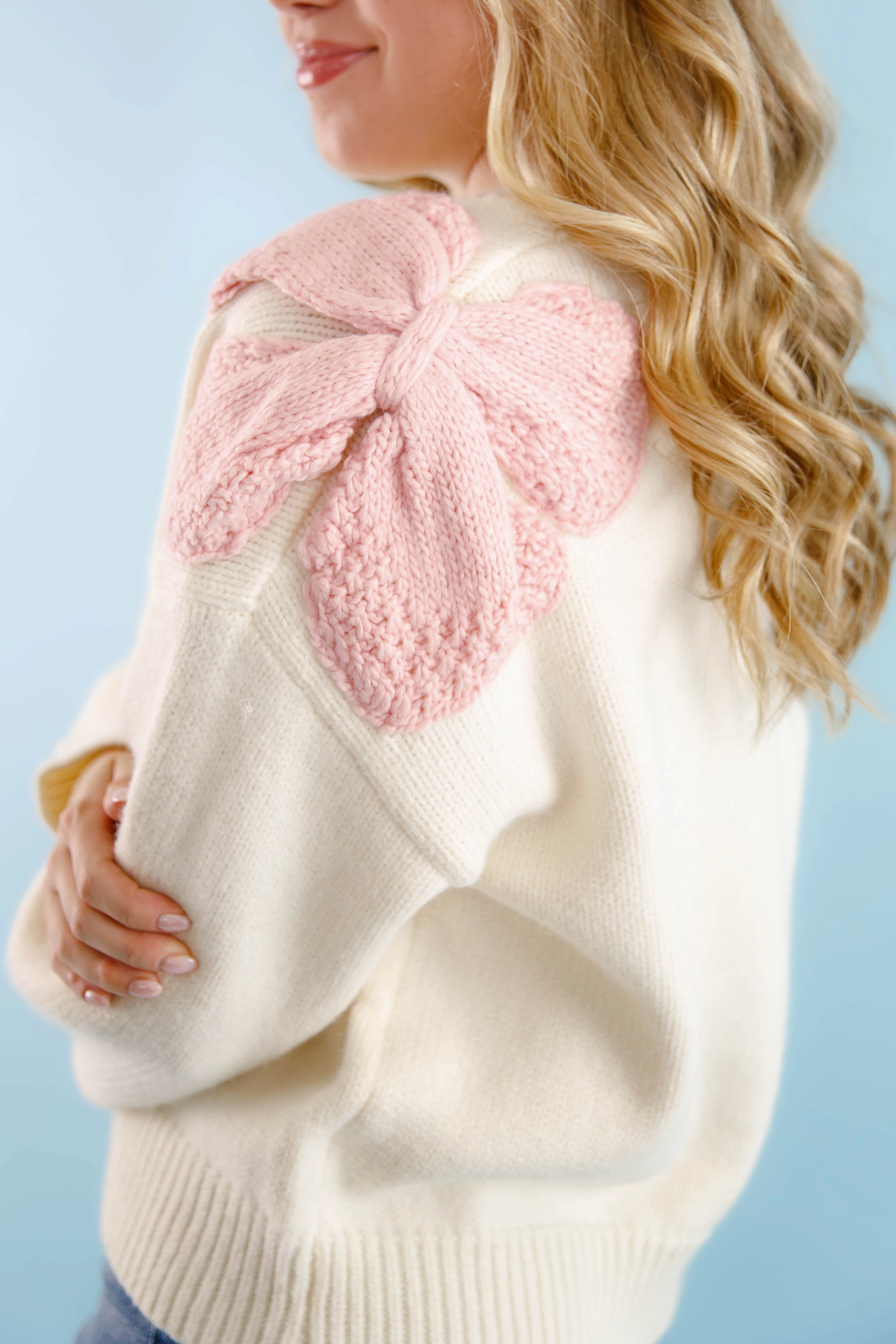 Wrapped Up In It Sweater QuickRelease Closure ReflectiveTrimDetails