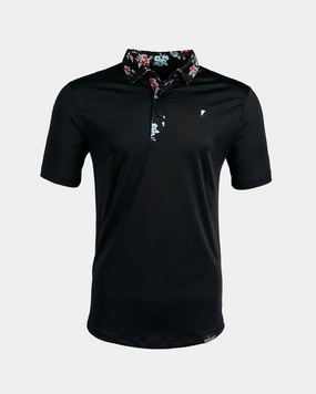 Eden Classic Polo Fitted Blouse