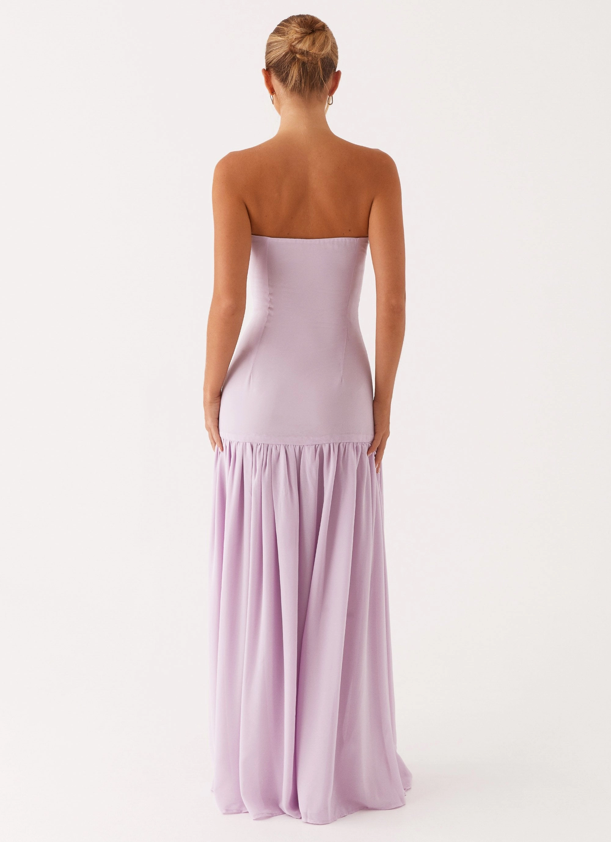 Eden Strapless Maxi Dress - Lilac Noble Glow Modern Layering