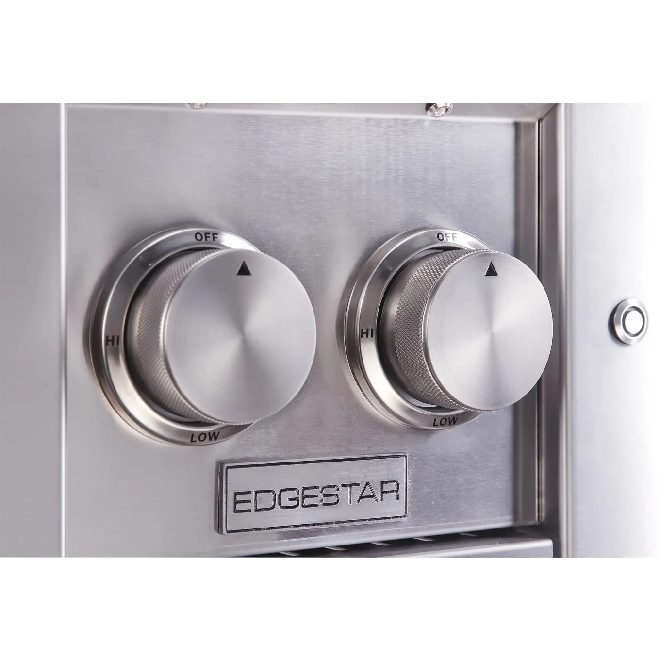 Edgestar ESB2LP 26000 BTU 13" Wide Liquid Propane Side Burner in Stainless Steel