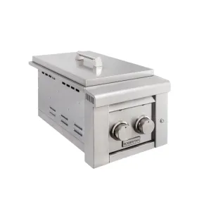 Edgestar ESB2LP 26000 BTU 13" Wide Liquid Propane Side Burner in Stainless Steel