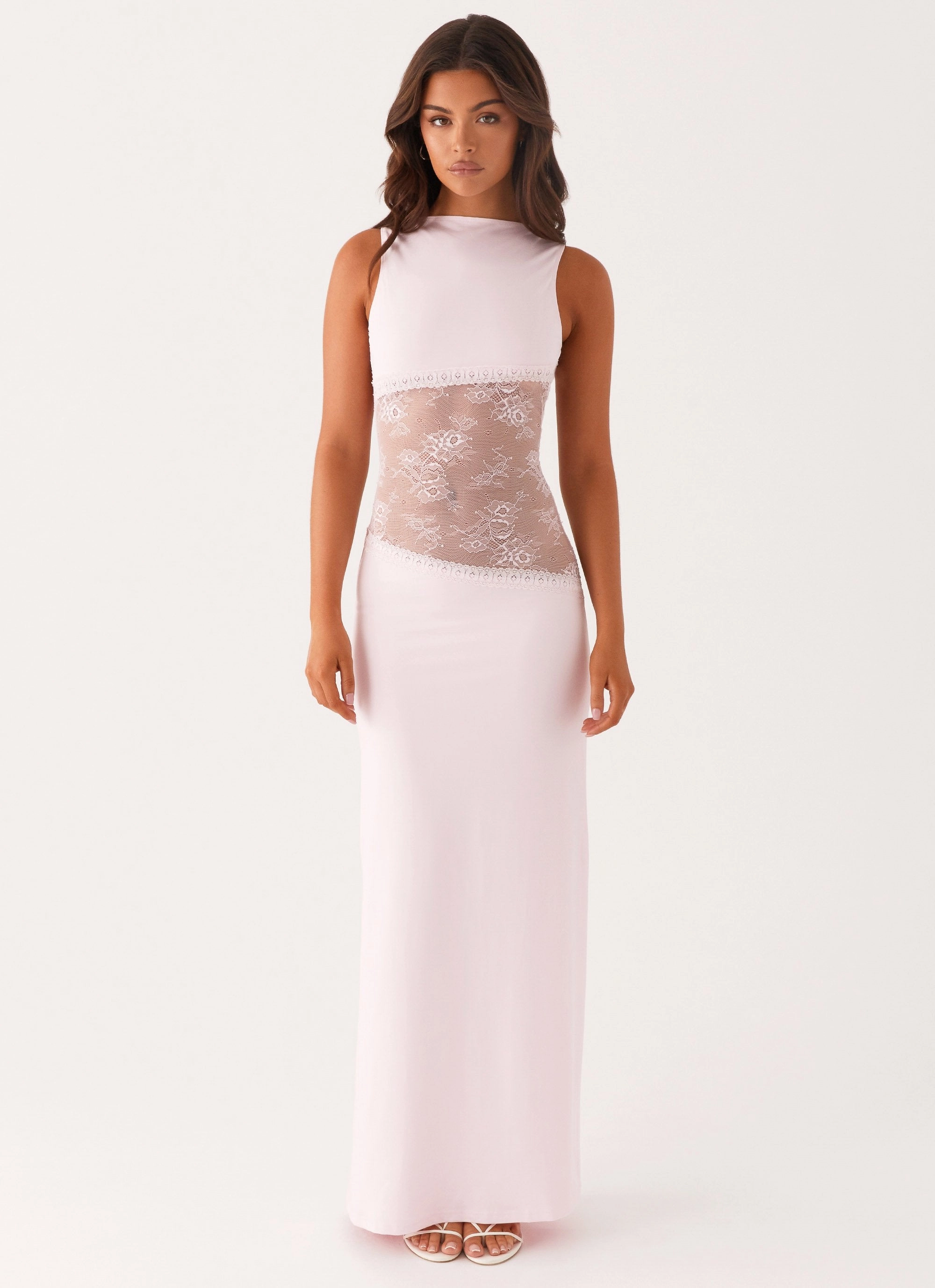Lucinda Maxi Dress - Pink Cocktail-Party Professional Comfort