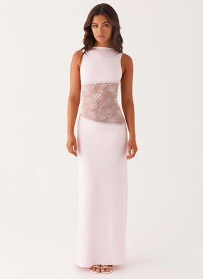 Lucinda Maxi Dress - Pink Cocktail-Party Professional Comfort