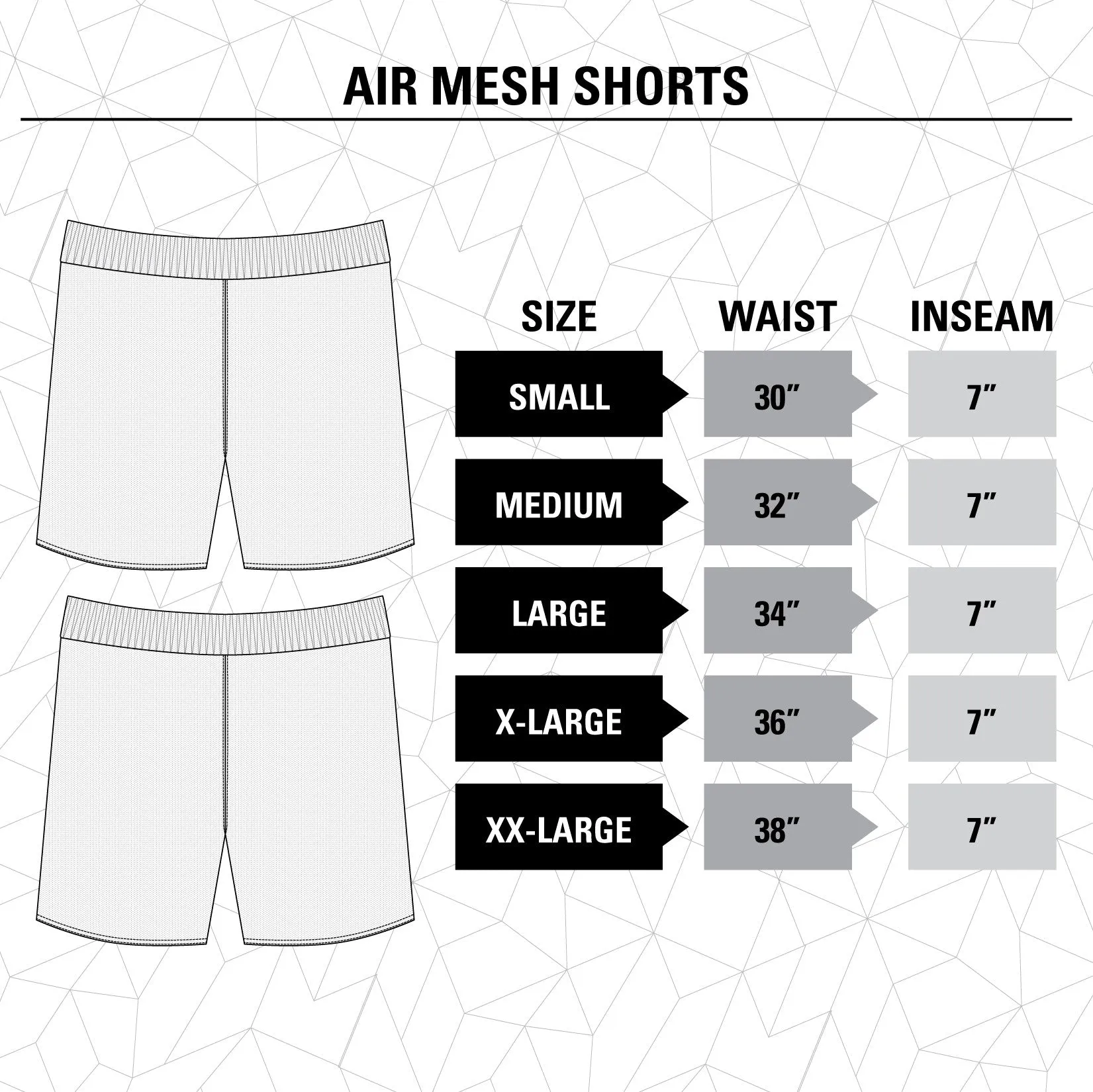 Edmonton Oilers Air Mesh Shorts for Men