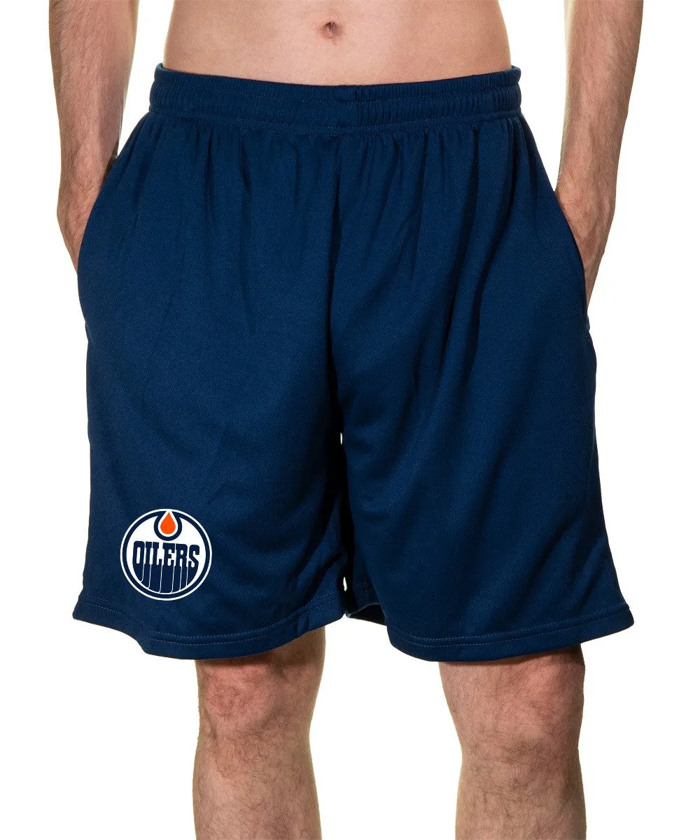 Edmonton Oilers Air Mesh Shorts for Men