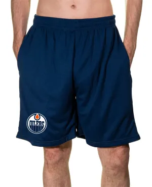 Edmonton Oilers Air Mesh Shorts for Men