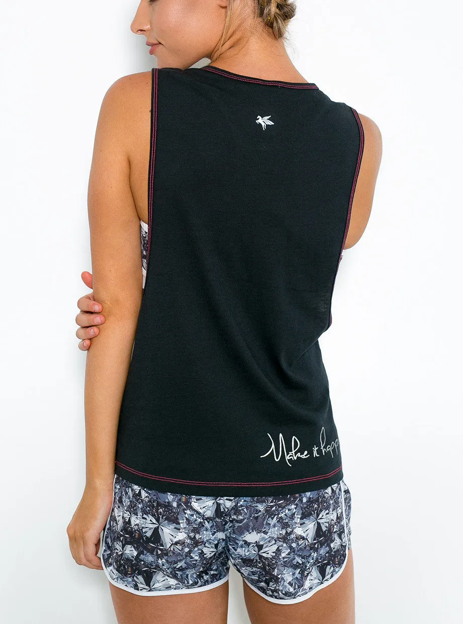 Effortless Tank Black