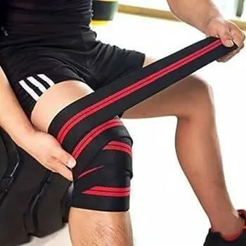 Elastic Bandage Sport Knee Support Strap Guard Protector For Ankle Leg Wrist Wrap