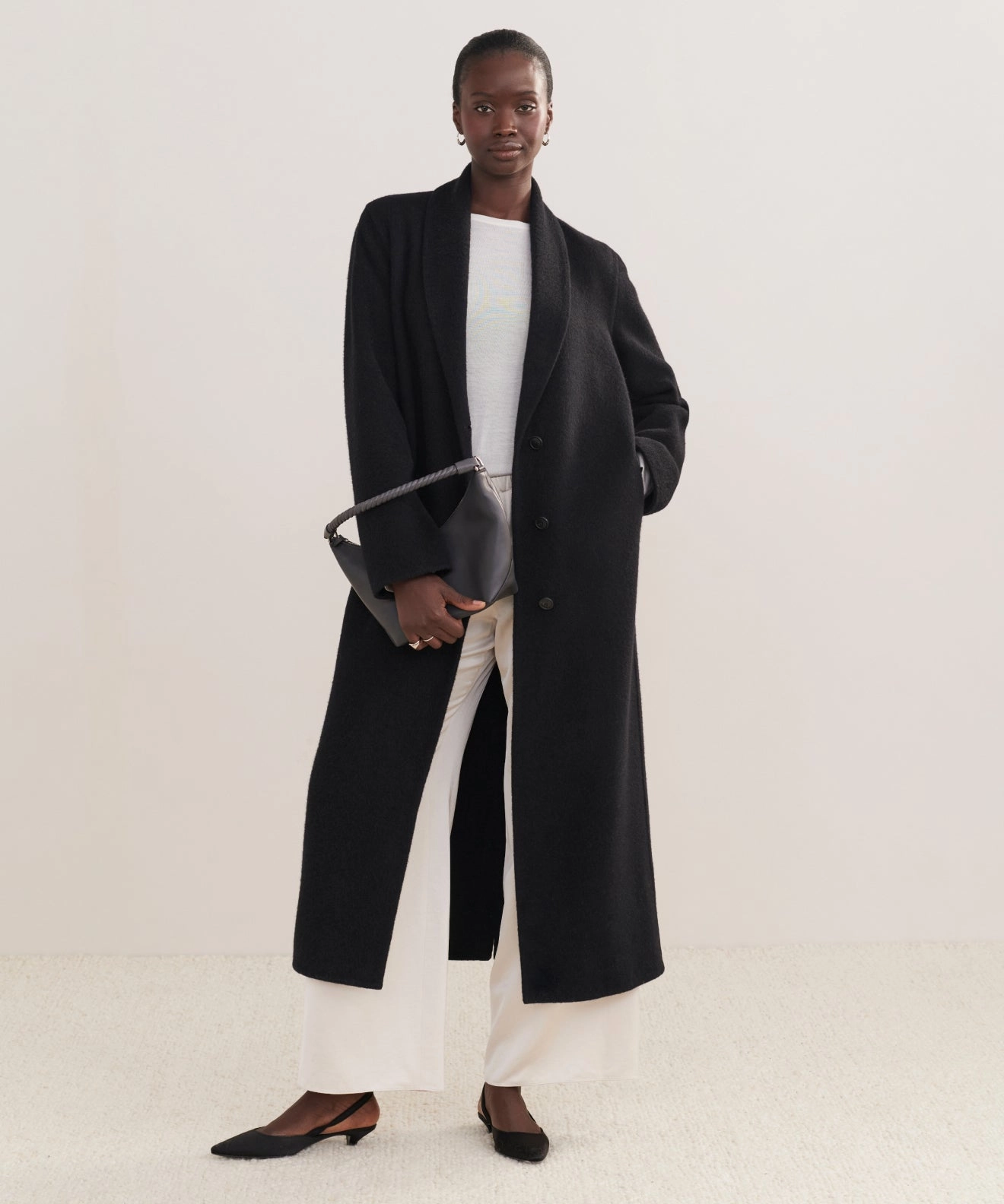 Theodore Coat Reflective accents Comfort Fit Cut