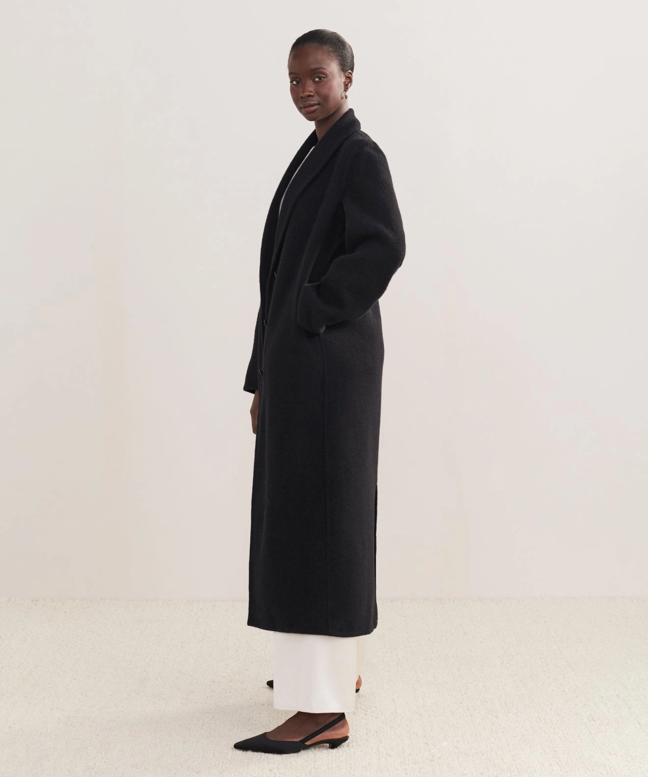 Theodore Coat Sun Protection Fabric