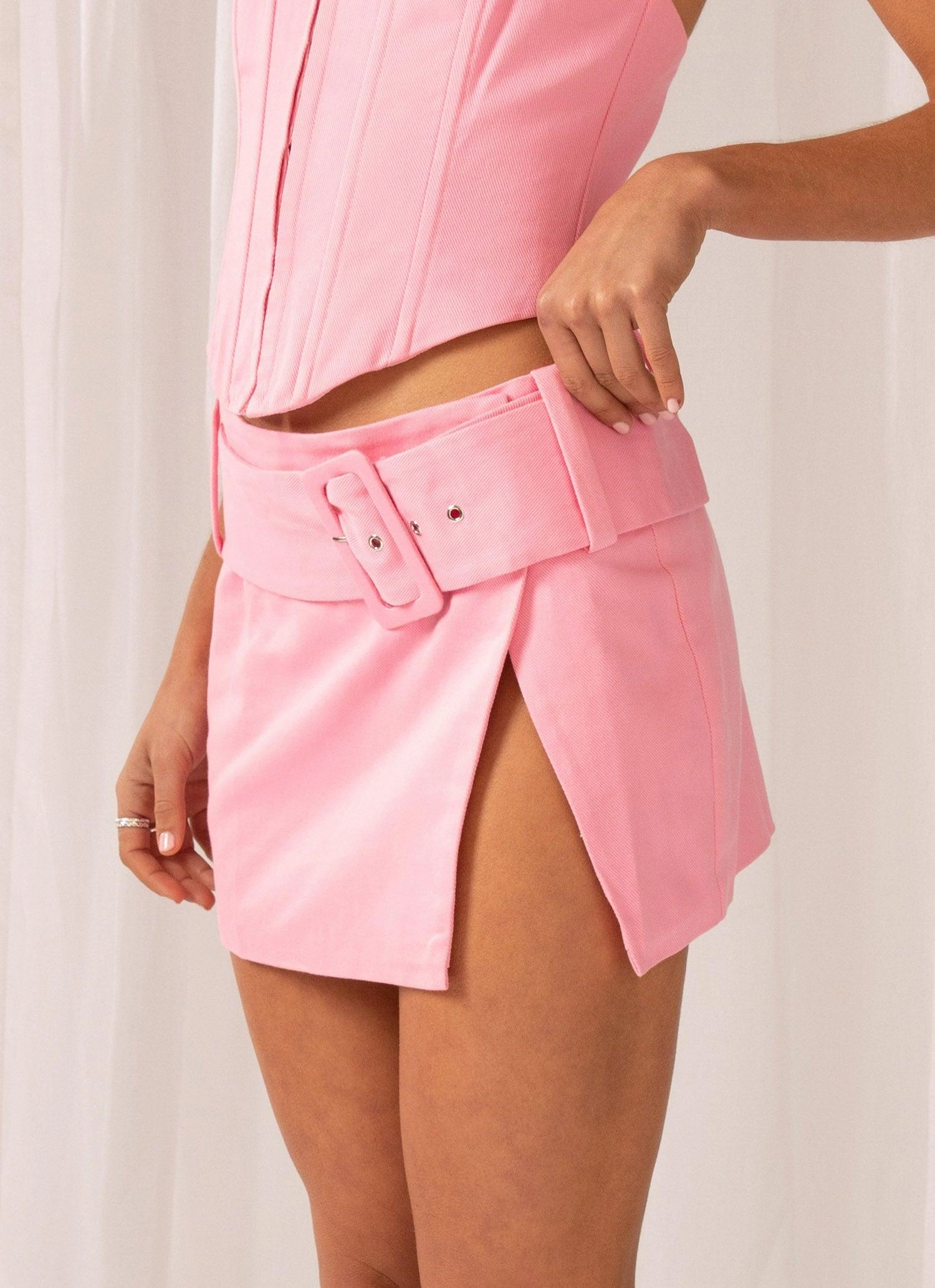 Seasonless wear Fay Mini Skirt - Blossom