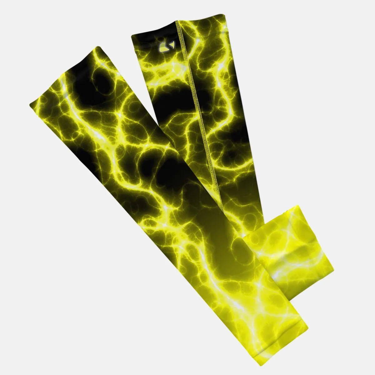 Electric Yellow Kids Arm Sleeve