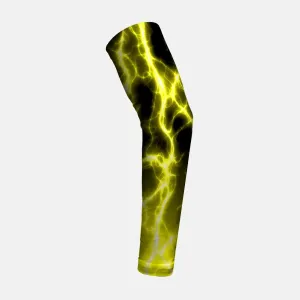 Electric Yellow Kids Arm Sleeve