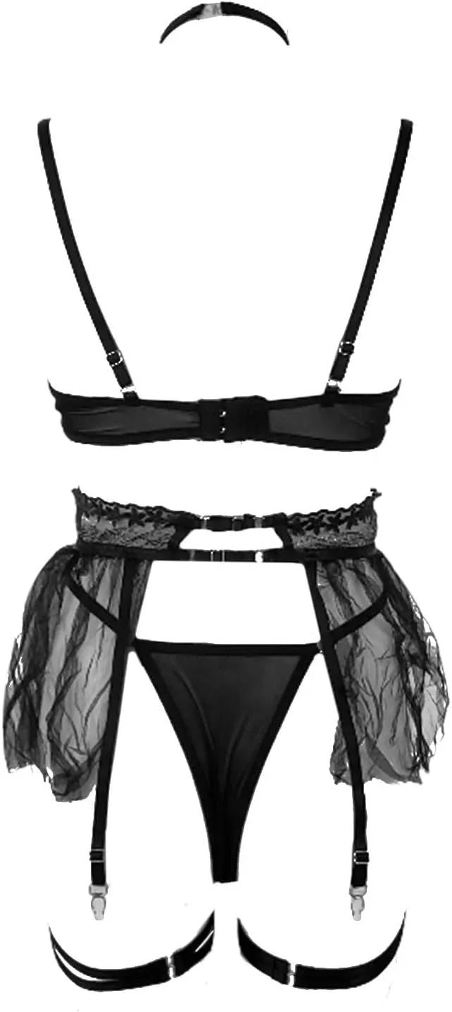Elegant Breathable Panties Women 2025 Lingerie Set For Moments Lace Camisole & Bottoms Perfect For Home Occasions