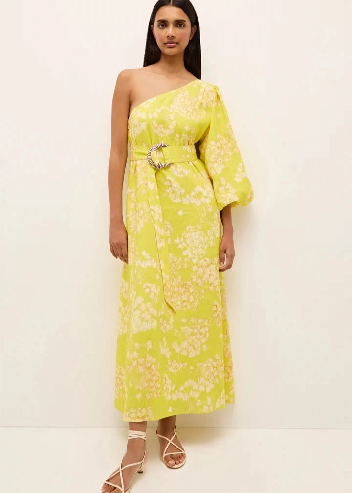 Red-Carpet Weekend Style Marie Oliver Kenna Dress