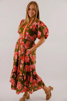 Natural Silhouette Lounge Texture Exciting Opportunities Midi Dress