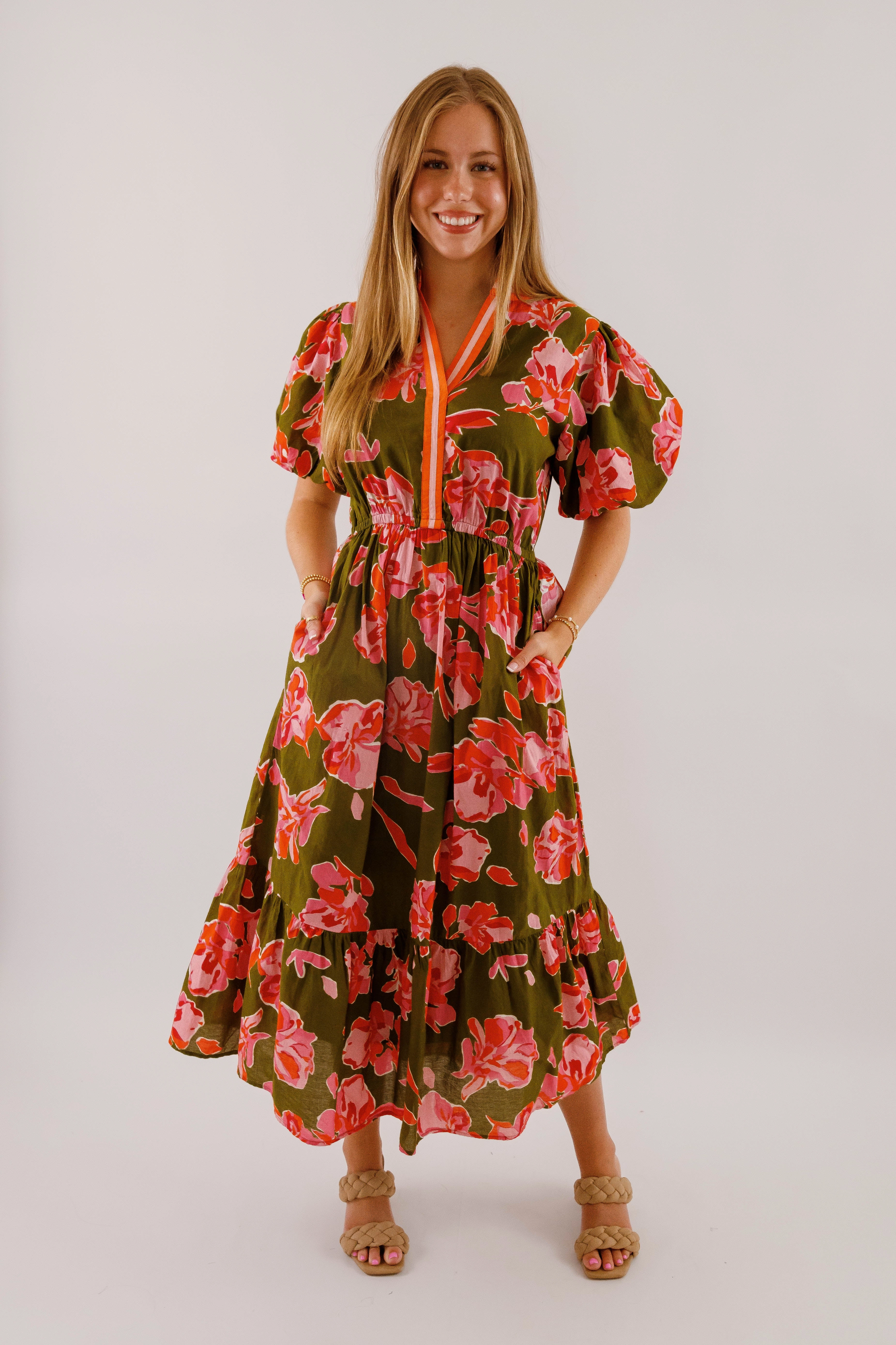 Active Moments Exciting Opportunities Midi Dress