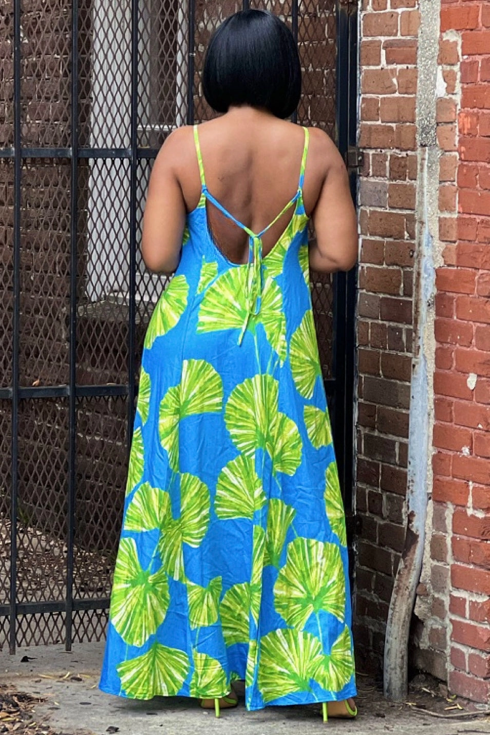 Shawanna Island Glow Maxi Dress Walk Mood