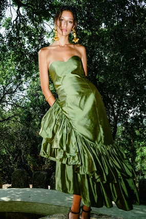 Peacock Dress A-Line