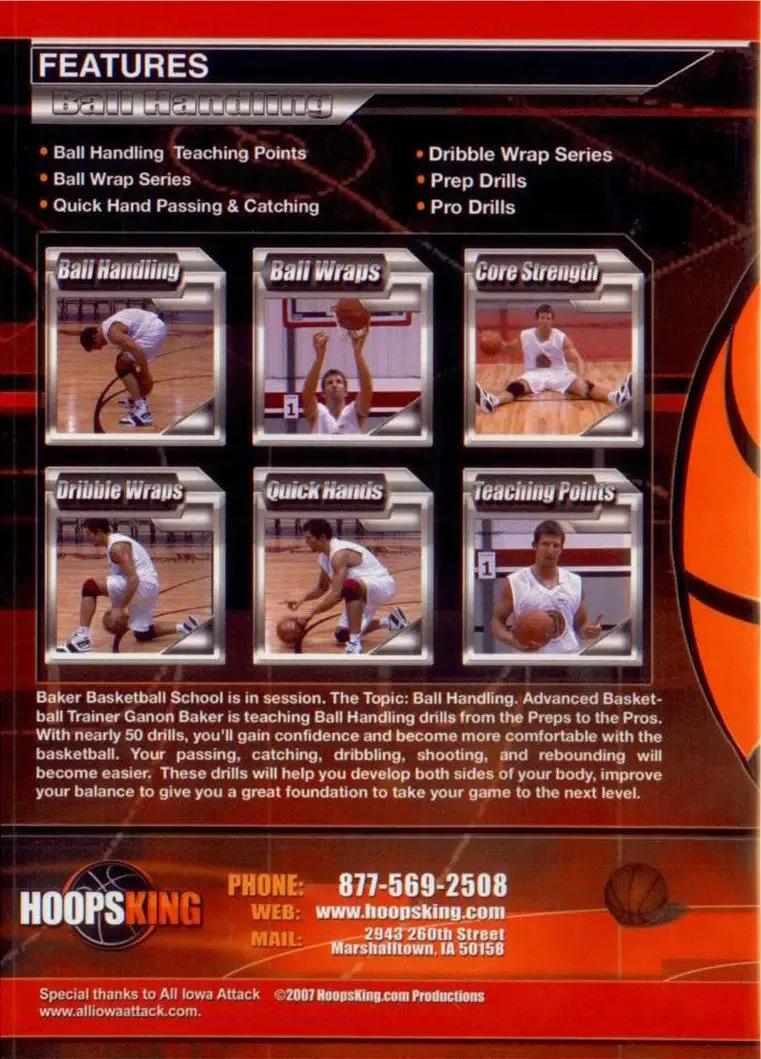 Elite Basketball Fundamentals Training Pack