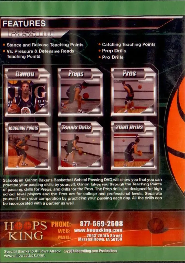 Elite Basketball Fundamentals Training Pack