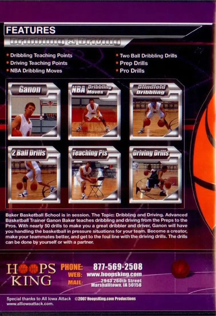 Elite Basketball Fundamentals Training Pack