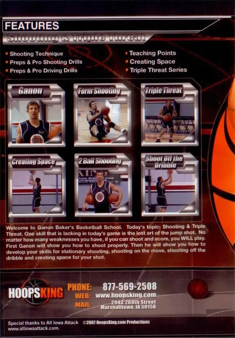 Elite Basketball Fundamentals Training Pack
