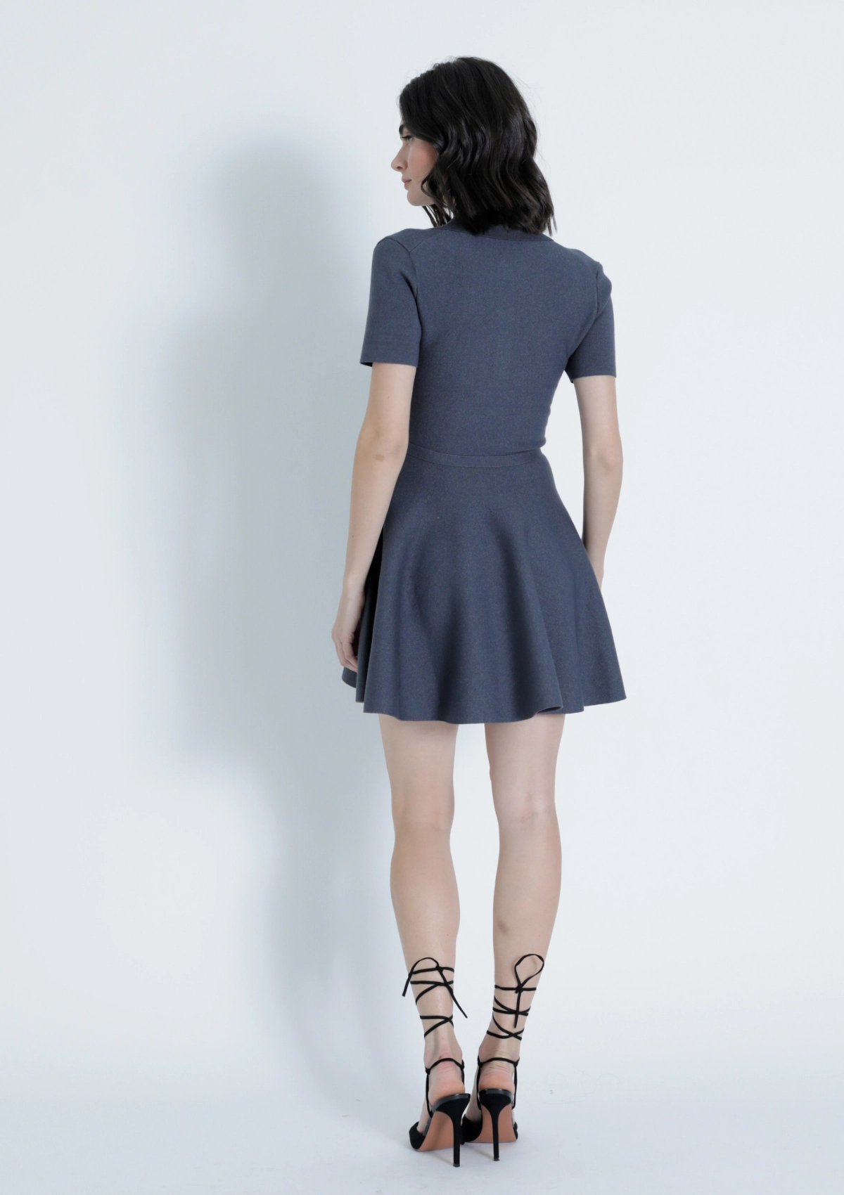 Elsa Knit Mini Dress Lounge Mood