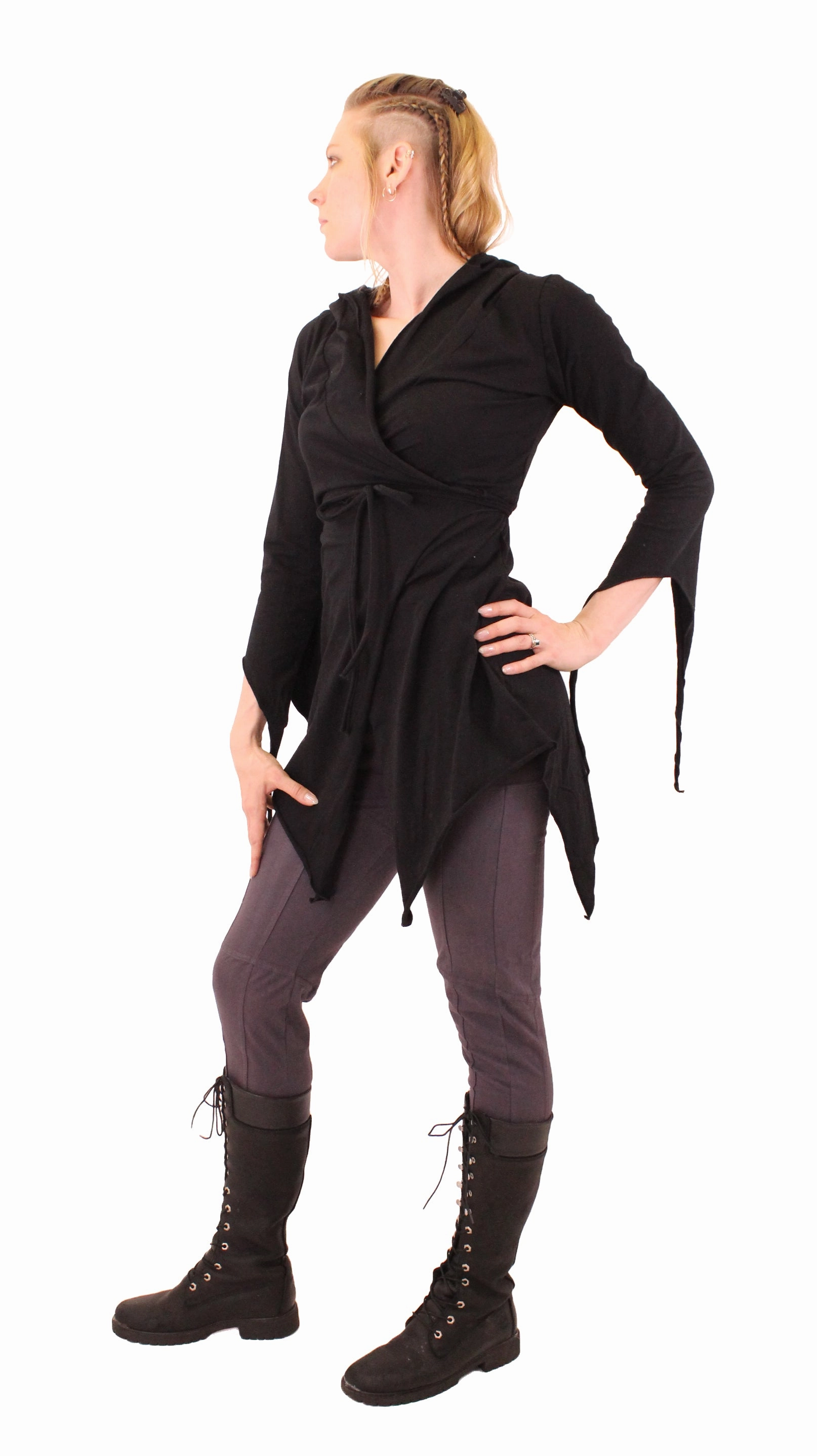 DurableBlend Elven Wrap Top