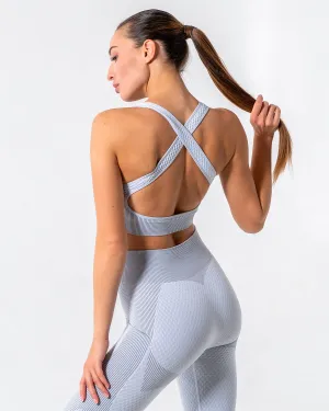 Embrace Seamless Sports Bra - Grey