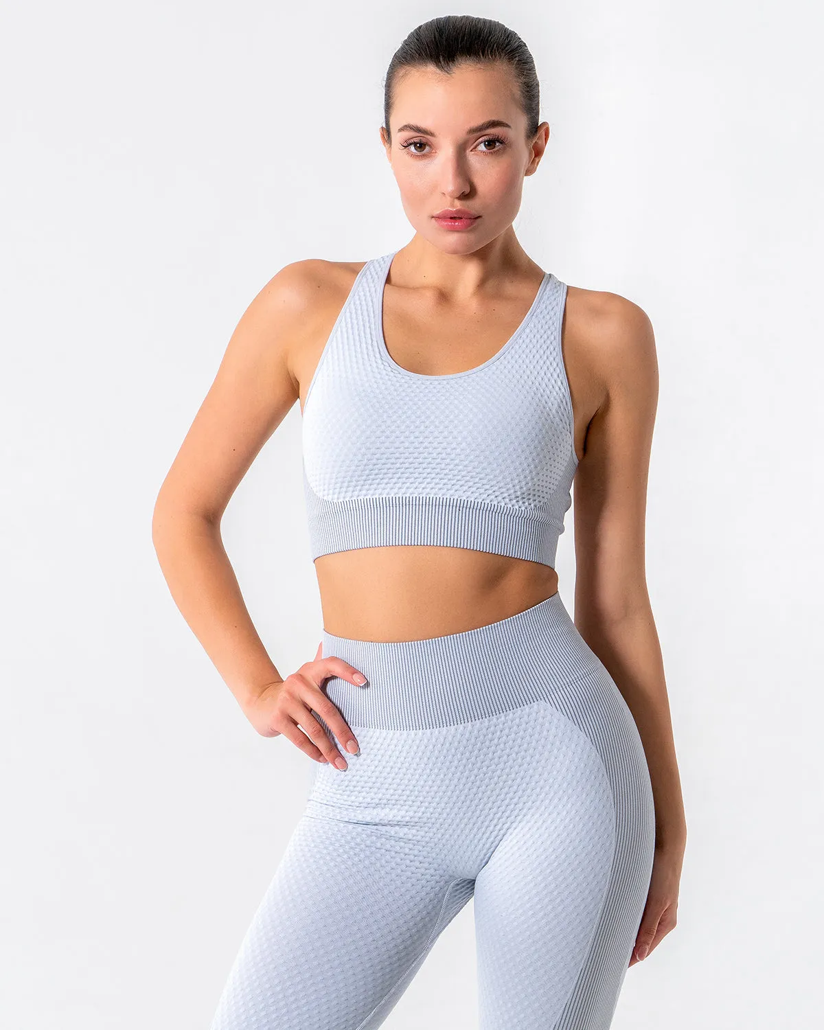 Embrace Seamless Sports Bra - Grey