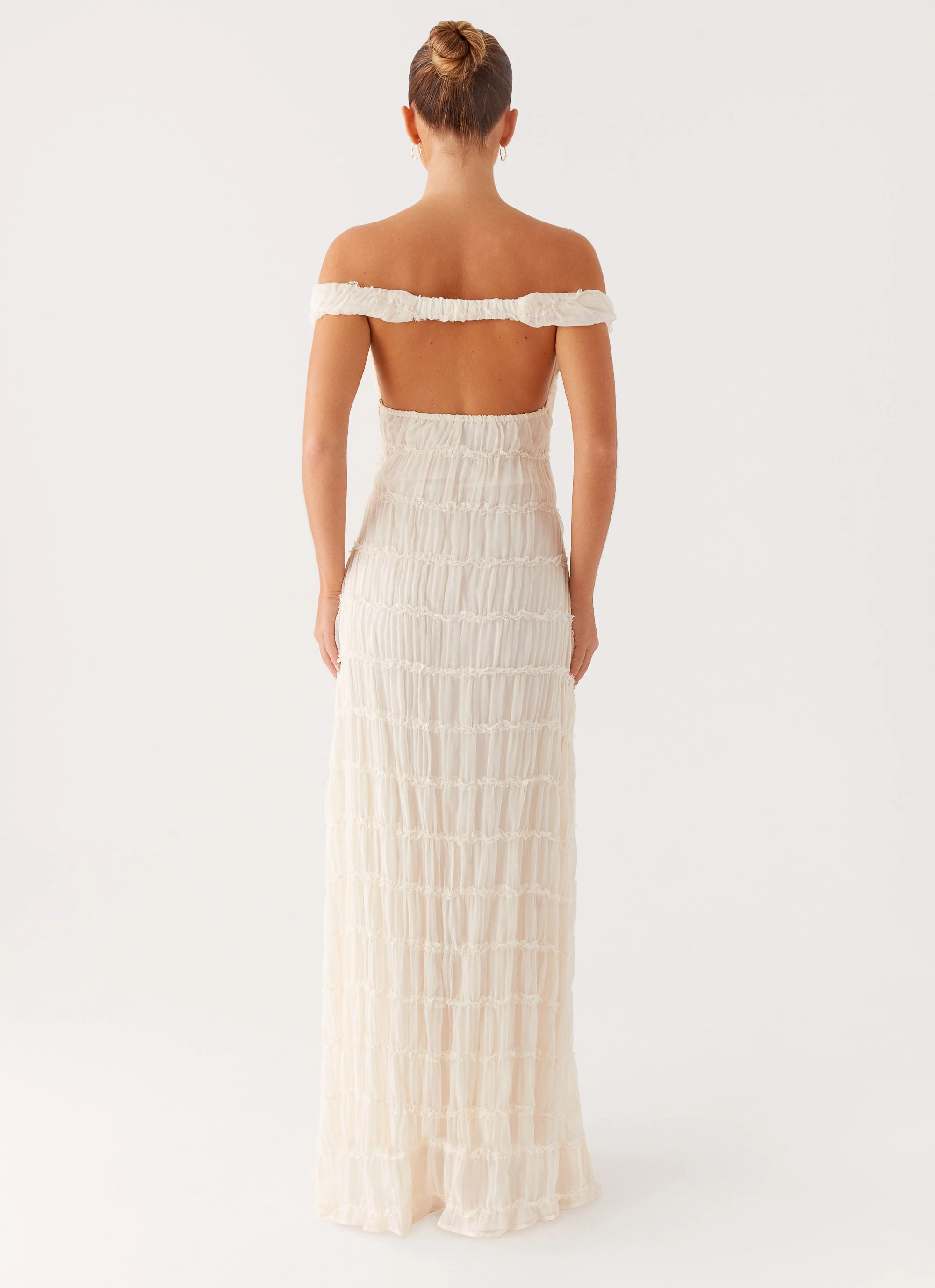 Active Outfit Embrace Maxi Dress - Ivory
