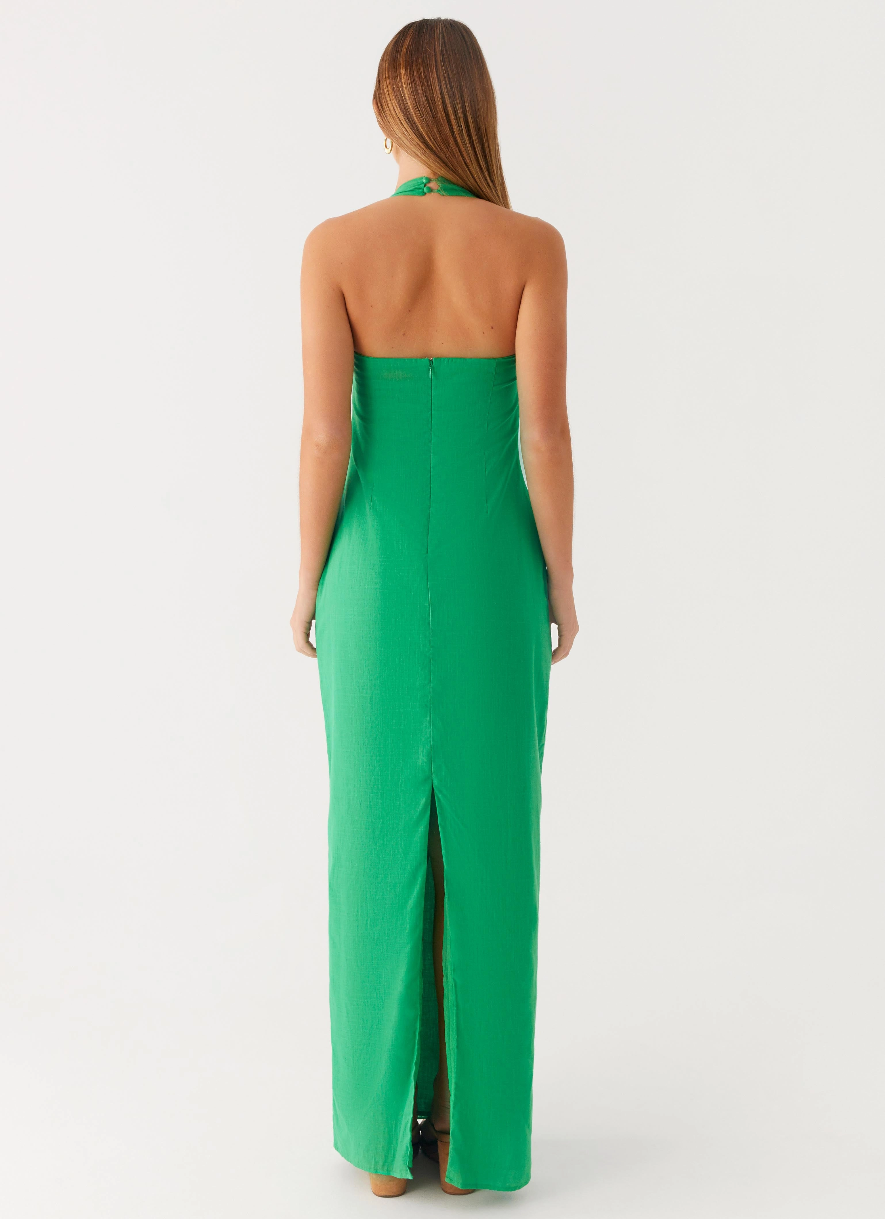 Allyse Maxi Dress - Cactus One Piece Look