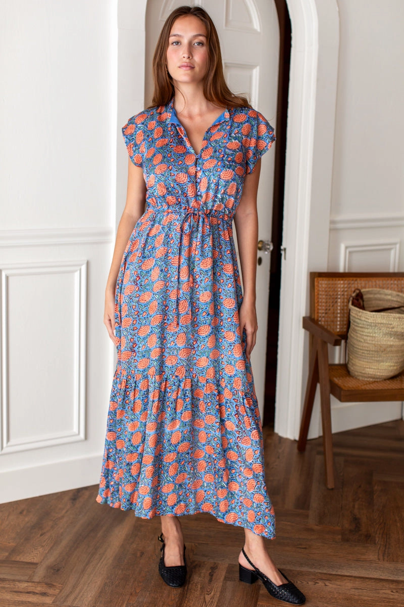 Emerson Fry Frances 3 Frill Dress Dress Dreamy Look Cocktail-Party