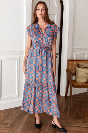 Emerson Fry Frances 3 Frill Dress Dress Dreamy Look Cocktail-Party
