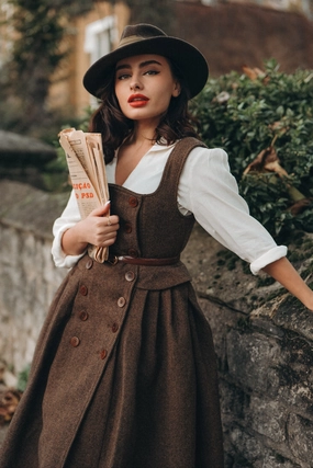 Emma 33 | 100% wool dress Cozy Design