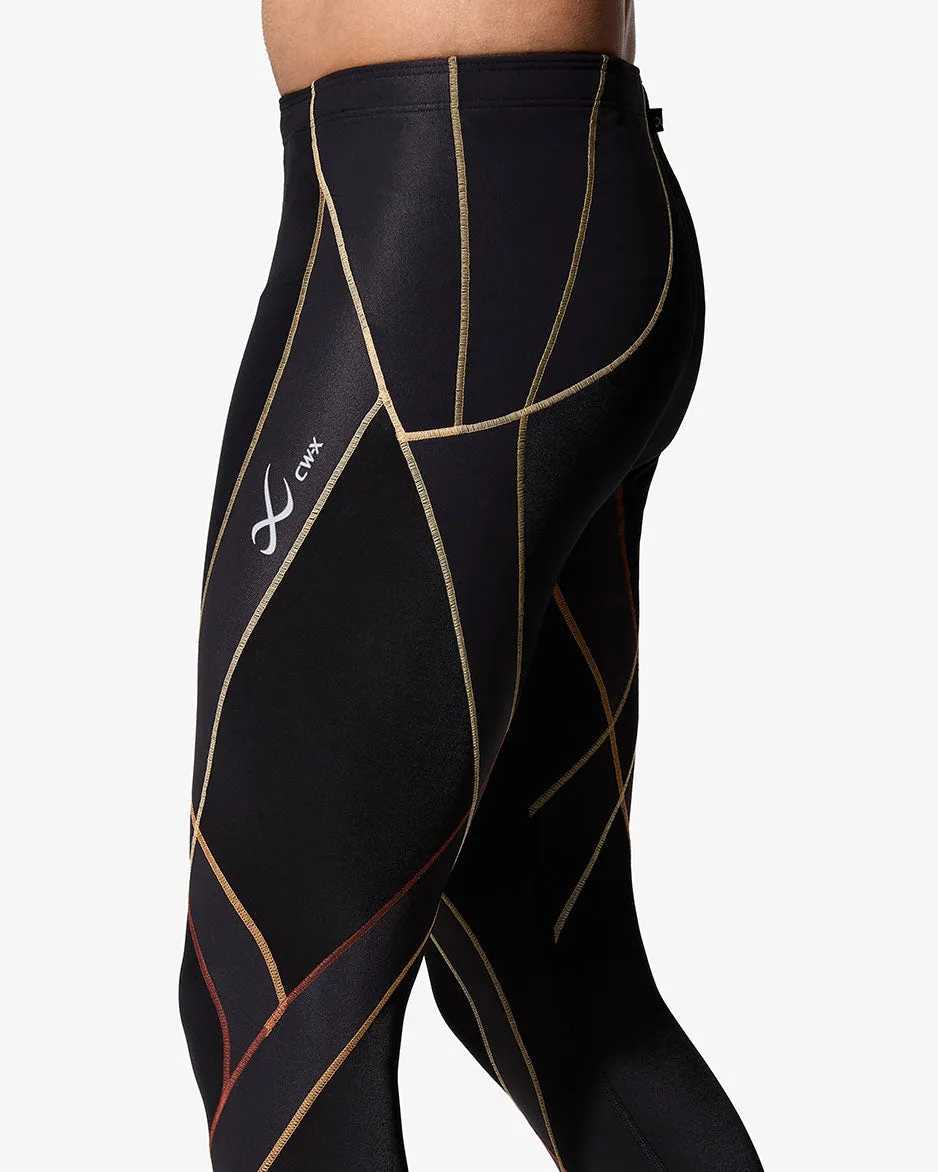 Endurance Generator Joint & Muscle Support Compression Tight: Men's Black/Umber