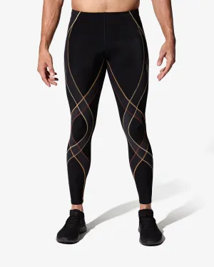 Endurance Generator Joint & Muscle Support Compression Tight: Men's Black/Umber